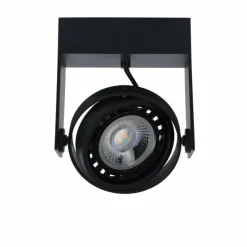 Lampes Industrielles-Luminaires Lucide Spot de plafond Lucide GRIFFON Noir, 1 lumière