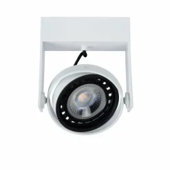 Lampes Industrielles-Luminaires Lucide Spot de plafond Lucide GRIFFON Blanc, 1 lumière