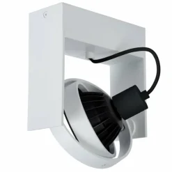 Lampes Industrielles-Luminaires Lucide Spot de plafond Lucide GRIFFON Blanc, 1 lumière