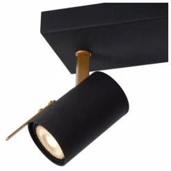 Luminaires Lucide Spot de plafond Lucide GRONY Noir, 2 lumières* Spots Et Projecteurs
