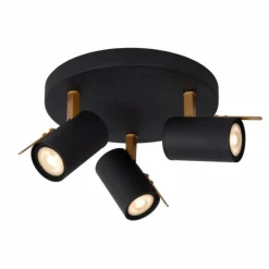 Luminaires Lucide Spot de plafond Lucide GRONY Noir, 3 lumières* Spots Et Projecteurs