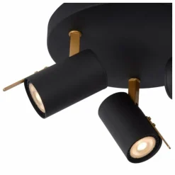 Luminaires Lucide Spot de plafond Lucide GRONY Noir, 3 lumières* Spots Et Projecteurs