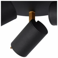 Luminaires Lucide Spot de plafond Lucide GRONY Noir, 3 lumières* Spots Et Projecteurs