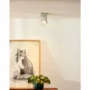 Lampes Industrielles-Luminaires Lucide Spot de plafond Lucide LANDA LED Chrome, 1 lumière