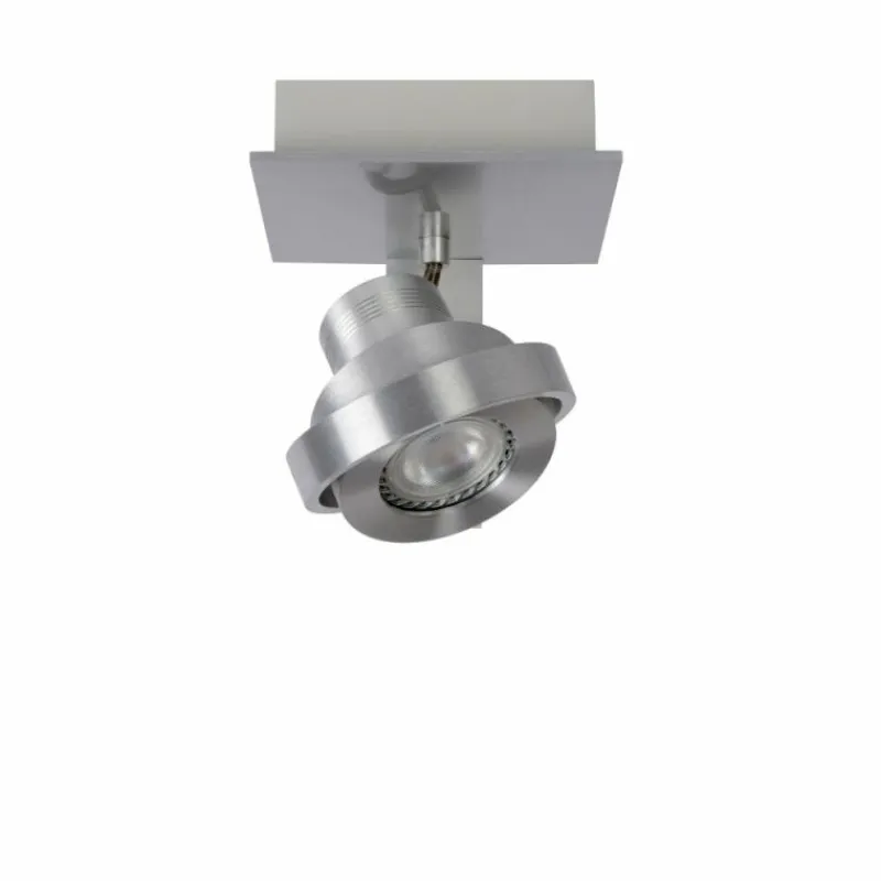 Lampes Industrielles-Luminaires Lucide Spot de plafond Lucide LANDA LED Chrome, 1 lumière