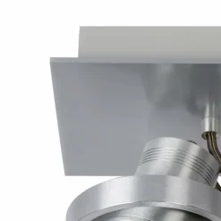 Lampes Industrielles-Luminaires Lucide Spot de plafond Lucide LANDA LED Chrome, 2 lumières