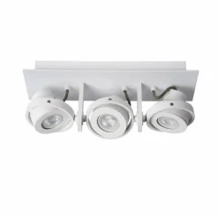 Lampes Industrielles-Luminaires Lucide Spot de plafond Lucide LANDA LED Blanc, 3 lumières