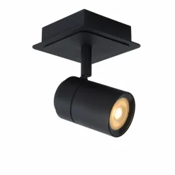 Lampes Industrielles-Luminaires Lucide Spot de plafond Lucide LENNERT LED Noir, 1 lumière