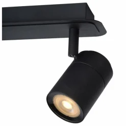 Lampes Industrielles-Luminaires Lucide Spot de plafond Lucide LENNERT LED Noir, 2 lumières