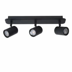 Lampes Industrielles-Luminaires Lucide Spot de plafond Lucide LENNERT LED Noir, 3 lumières