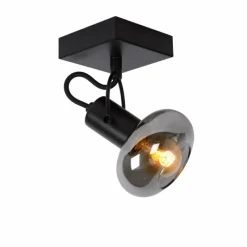 Luminaires Lucide Spot de plafond Lucide MADEE Noir, 1 lumière