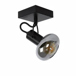 Luminaires Lucide Spot de plafond Lucide MADEE Noir, 1 lumière
