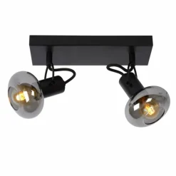 Luminaires Lucide Spot de plafond Lucide MADEE Noir, 2 lumières