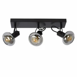 Luminaires Lucide Spot de plafond Lucide MADEE Noir, 3 lumières
