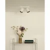 Luminaires Lucide Spot de plafond Lucide NIGEL LED Blanc, 2 lumières* Éclairage Led