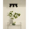 Luminaires Lucide Spot de plafond Lucide NIGEL LED Noir, 3 lumières* Éclairage Led