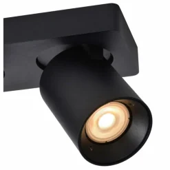 Luminaires Lucide Spot de plafond Lucide NIGEL LED Noir, 3 lumières* Éclairage Led