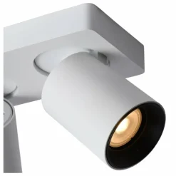 Luminaires Lucide Spot de plafond Lucide NIGEL LED Blanc, 3 lumières* Éclairage Led