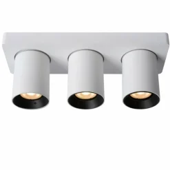 Luminaires Lucide Spot de plafond Lucide NIGEL LED Blanc, 3 lumières* Éclairage Led