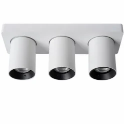 Luminaires Lucide Spot de plafond Lucide NIGEL LED Blanc, 3 lumières* Éclairage Led