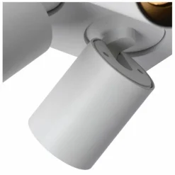 Luminaires Lucide Spot de plafond Lucide NIGEL LED Blanc, 4 lumières* Éclairage Led
