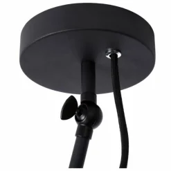 Lampes Industrielles-Luminaires Lucide Spot de plafond Lucide QUINNY Noir, 1 lumière