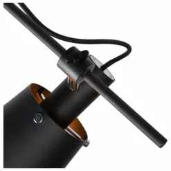 Lampes Industrielles-Luminaires Lucide Spot de plafond Lucide QUINNY Noir, 1 lumière