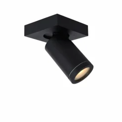 Luminaires Lucide Spot de plafond Lucide TAYLOR LED Noir, 1 lumière* Éclairage Led