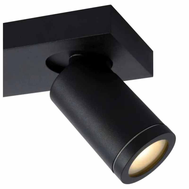 Luminaires Lucide Spot de plafond Lucide TAYLOR LED Noir, 2 lumières* Éclairage Led