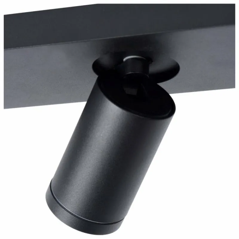 Luminaires Lucide Spot de plafond Lucide TAYLOR LED Noir, 2 lumières* Éclairage Led