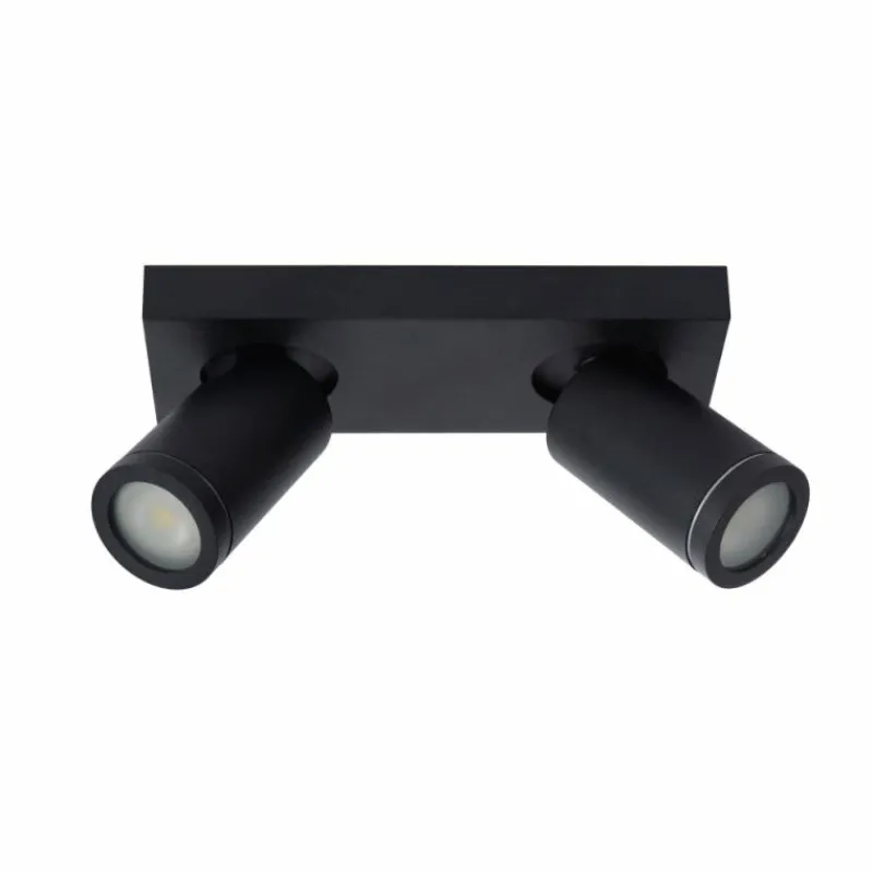 Luminaires Lucide Spot de plafond Lucide TAYLOR LED Noir, 2 lumières* Éclairage Led