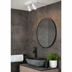 Luminaires Lucide Spot de plafond Lucide TAYLOR LED Blanc, 2 lumières* Éclairage Led