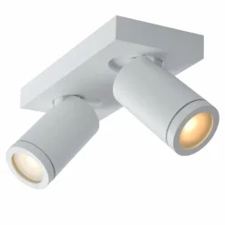 Luminaires Lucide Spot de plafond Lucide TAYLOR LED Blanc, 2 lumières* Éclairage Led