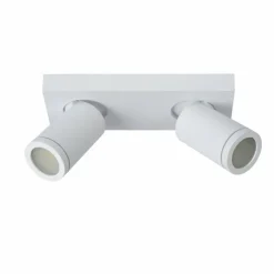 Luminaires Lucide Spot de plafond Lucide TAYLOR LED Blanc, 2 lumières* Éclairage Led