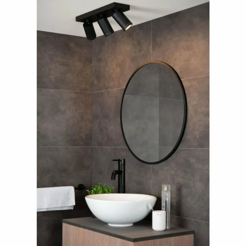 Luminaires Lucide Spot de plafond Lucide TAYLOR LED Noir, 3 lumières* Éclairage Led