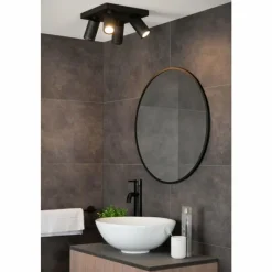Luminaires Lucide Spot de plafond Lucide TAYLOR LED Noir, 4 lumières* Éclairage Led