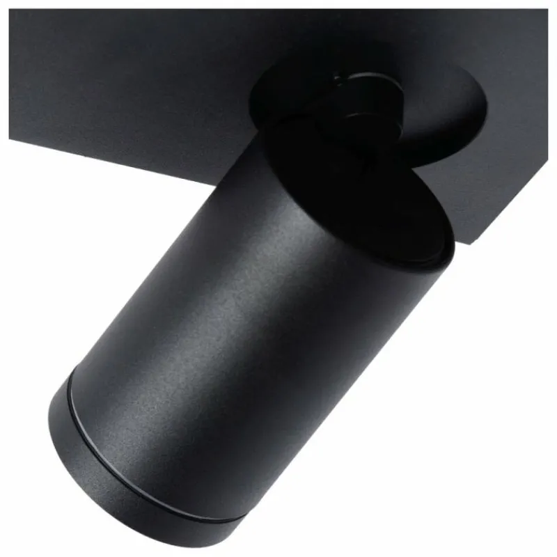 Luminaires Lucide Spot de plafond Lucide TAYLOR LED Noir, 4 lumières* Éclairage Led