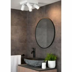 Luminaires Lucide Spot de plafond Lucide TAYLOR LED Blanc, 4 lumières* Éclairage Led