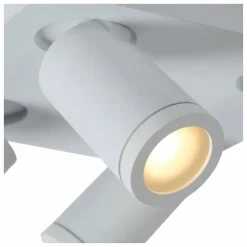 Luminaires Lucide Spot de plafond Lucide TAYLOR LED Blanc, 4 lumières* Éclairage Led