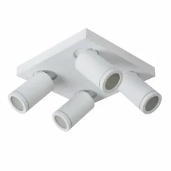 Luminaires Lucide Spot de plafond Lucide TAYLOR LED Blanc, 4 lumières* Éclairage Led