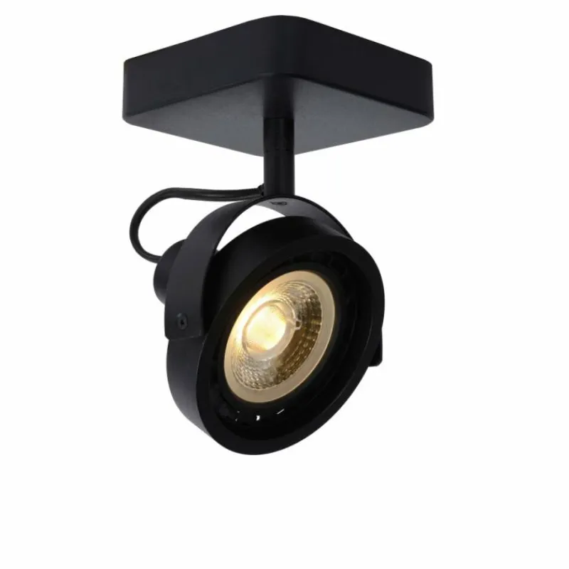 Luminaires Lucide Spot de plafond Lucide TALA LED Noir, 1 lumière* Spots Et Projecteurs