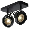 Luminaires Lucide Spot de plafond Lucide TALA LED Noir, 2 lumières* Spots Et Projecteurs