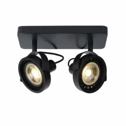 Luminaires Lucide Spot de plafond Lucide TALA LED Noir, 2 lumières* Spots Et Projecteurs