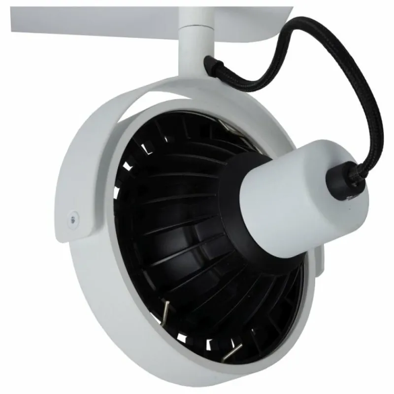 Luminaires Lucide Spot de plafond Lucide TALA LED Blanc, 2 lumières* Spots Et Projecteurs