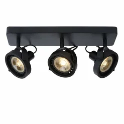 Luminaires Lucide Spot de plafond Lucide TALA LED Noir, 3 lumières* Éclairage Led
