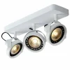 Luminaires Lucide Spot de plafond Lucide TALA LED Blanc, 3 lumières* Spots Et Projecteurs