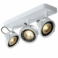 Luminaires Lucide Spot de plafond Lucide TALA LED Blanc, 3 lumières* Spots Et Projecteurs