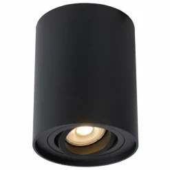 Luminaires Lucide Spot de plafond Lucide TUBE Noir, 1 lumière* Downlights