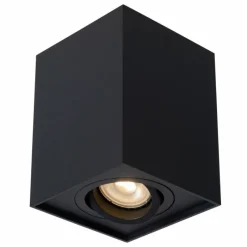 Luminaires Lucide Spot de plafond Lucide TUBE Noir, 1 lumière* Downlights