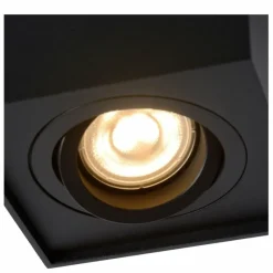 Luminaires Lucide Spot de plafond Lucide TUBE Noir, 1 lumière* Downlights